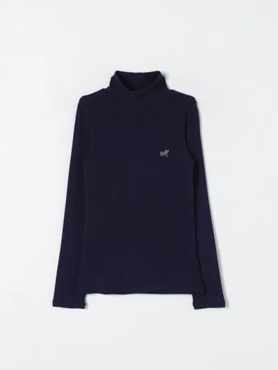 Monnalisa Sweater  Kids Color Blue 1 In Blau 1