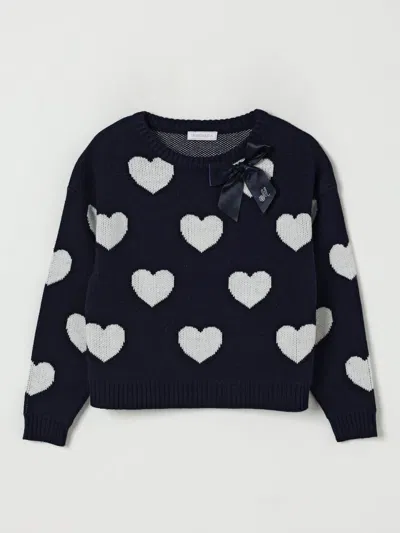 MONNALISA SWEATER MONNALISA KIDS COLOR BLUE,H22254009