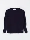 Monnalisa Sweater  Kids Color Blue In Blau