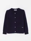 Monnalisa Sweater  Kids Color Blue In Blau