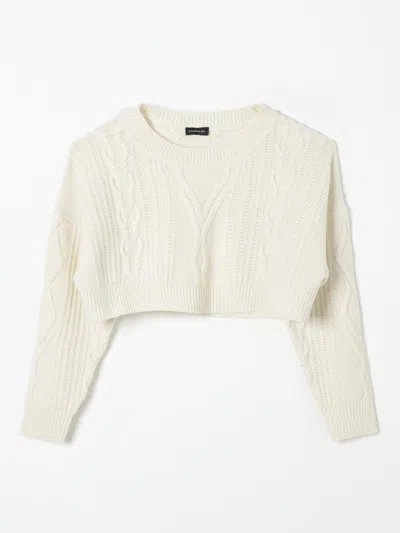 Monnalisa Sweater  Kids Color Cream