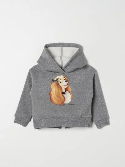 Monnalisa Sweater  Kids Color Grey 1 In Grau 1