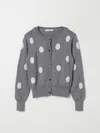 Monnalisa Sweater  Kids Color Grey In Grau