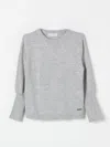 Monnalisa Sweater  Kids Color Grey In Grau