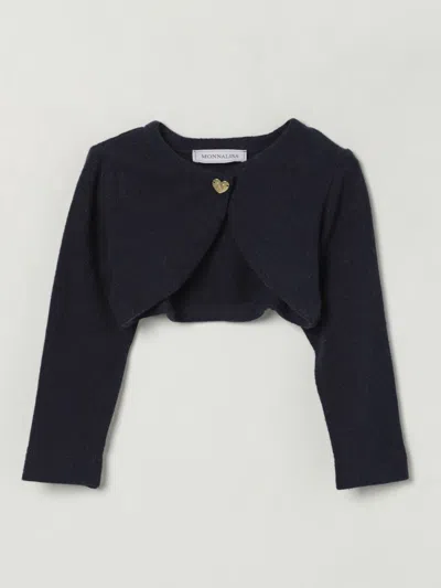 Monnalisa Sweater  Kids Color Navy In Blue