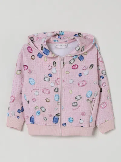 Monnalisa Sweater  Kids Color Pink