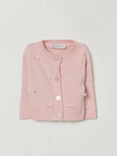 Monnalisa Sweater  Kids Color Pink