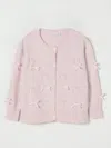 Monnalisa Sweater  Kids Color Pink In Pink