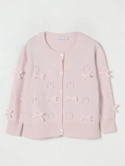 Monnalisa Sweater  Kids Color Pink