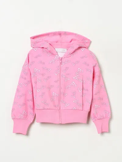 MONNALISA SWEATER MONNALISA KIDS COLOR PINK,G24311010