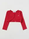 Monnalisa Sweater  Kids Color Red In Red