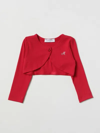 Monnalisa Sweater  Kids Color Red
