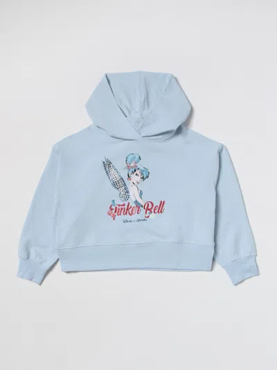 Monnalisa Sweater  Kids Color Sky Blue