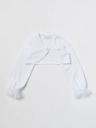 Monnalisa Sweater  Kids Color White 1