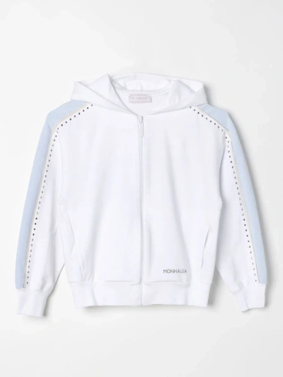 Monnalisa Sweater  Kids Color White 1