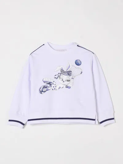 Monnalisa Sweater  Kids Color White