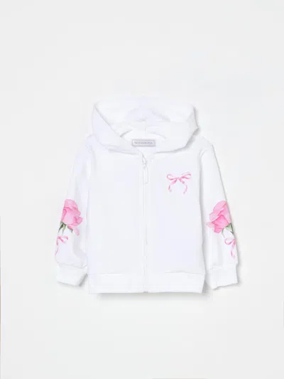 Monnalisa Sweater  Kids Color White