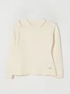 Monnalisa Sweater  Kids Color White In Neutral