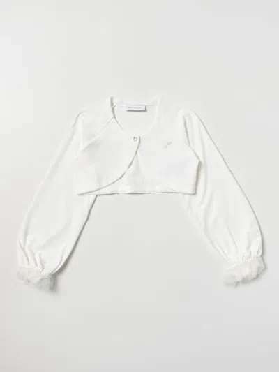 Monnalisa Sweater  Kids Color White