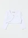 Monnalisa Jacket  Kids Color White In White
