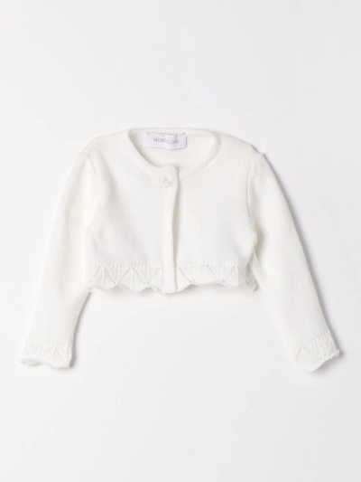 Monnalisa Babies' Jumper  Kids Colour White