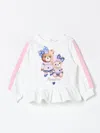 Monnalisa Sweater  Kids Color White In Weiss