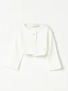 Monnalisa Pullover  Kinder Farbe Yellow Cream In Yellow Cream