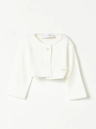 Monnalisa Babies' Pullover  Kinder Farbe Yellow Cream