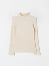 Monnalisa Sweater  Kids Color Yellow Cream In Yellow Cream