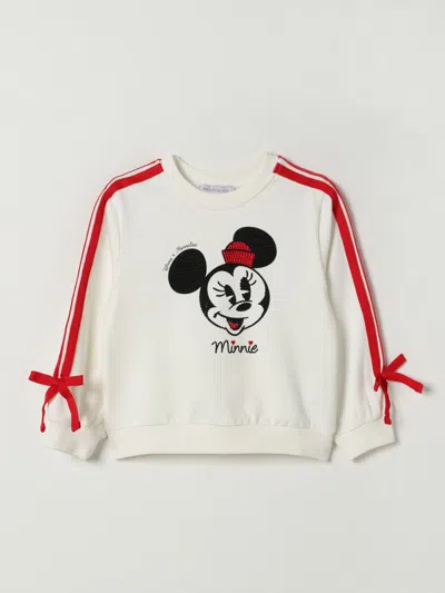 Monnalisa Sweater  Kids Color Yellow Cream In White