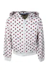 Monnalisa Sweater In White