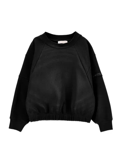 Monnalisa Kids'   Sweatshirt In Black