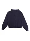 Monnalisa Sweatshirt With Pockets In Blue