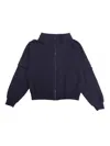 Monnalisa Sweatshirt With Pockets In Blue