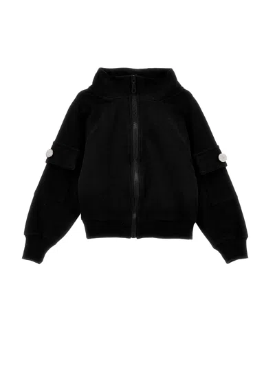 Monnalisa Kids'   Sweatshirt With Zip And Pocket