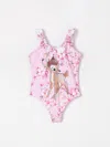 Monnalisa Swimsuit  Kids Color Pink In Pink