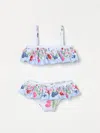 Monnalisa Bademode  Kinder Farbe Weiss In Weiss