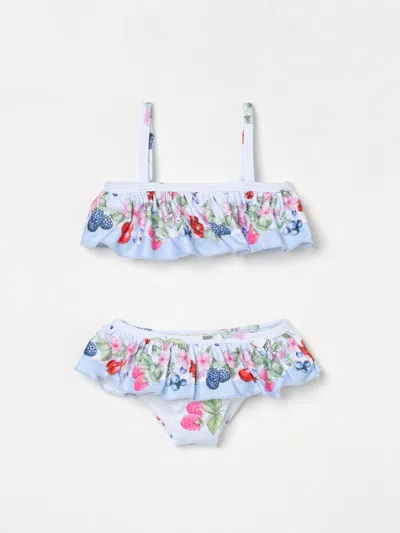 Monnalisa Kids' Bademode  Kinder Farbe Weiss