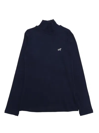 Monnalisa Kids' T-shirt In Blue