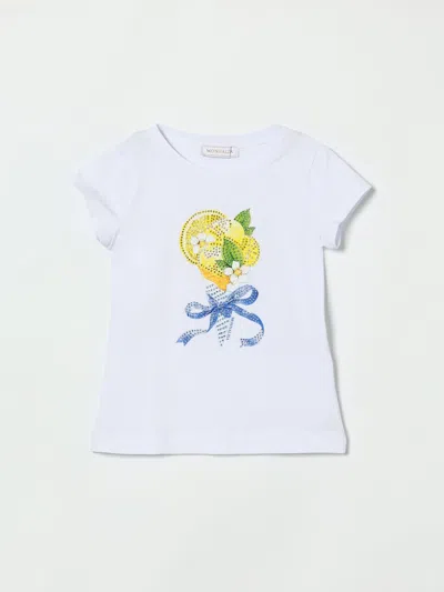 Monnalisa T-shirt Kids  In White