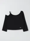 Monnalisa T-shirt  Kids Color Black In Black