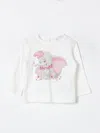 Monnalisa T-shirt  Kids Color Cream In Cream