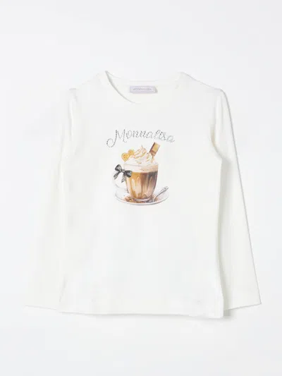 Monnalisa T-shirt  Kids Color Cream