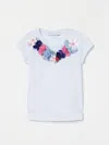 Monnalisa T-shirt  Kids Color Gnawed Blue
