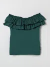 Monnalisa T-shirt  Kids Color Green In Green