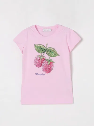 Monnalisa T-shirt  Kids Color Pink In Pink