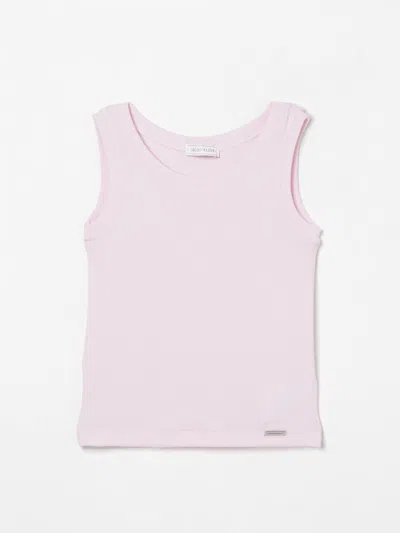 Monnalisa Vest  Kids Color Pink
