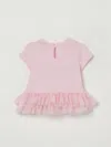 Monnalisa Babies' T-shirt  Kids Color Pink