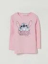 Monnalisa T-shirt  Kids Color Pink In Pink