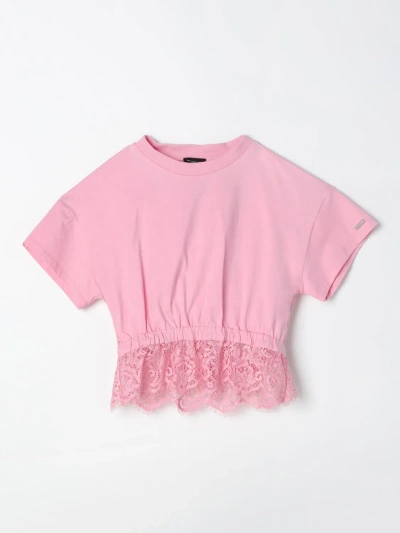 Monnalisa T-shirt  Kids Colour Pink